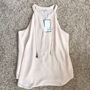 Norah halter neck float top